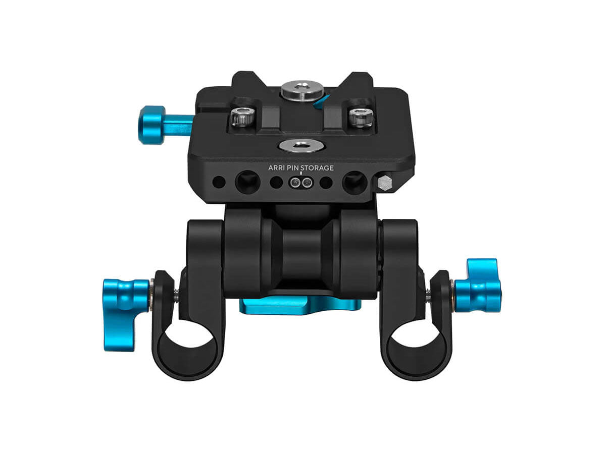 Kondor Blue Mini V-Mount Swivel Kit - Raven Black
