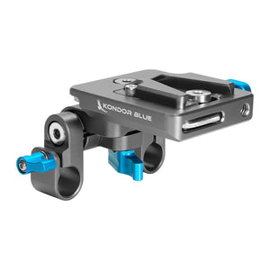 Kondor Blue Mini V-Mount Swivel Kit - Space Grey