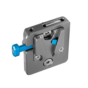Kondor Blue Mini V-Mount Battery Plate - Space Grey