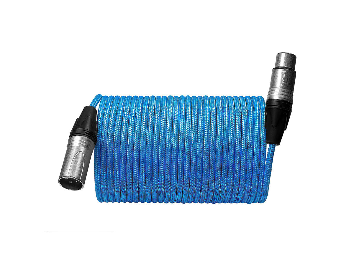 Kondor Blue Male XLR to Female XLR - 10ft