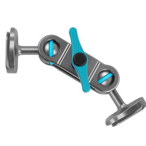 Kondor Blue Cine Magic Arm with Adjustable Ball Head Screws - Space Grey