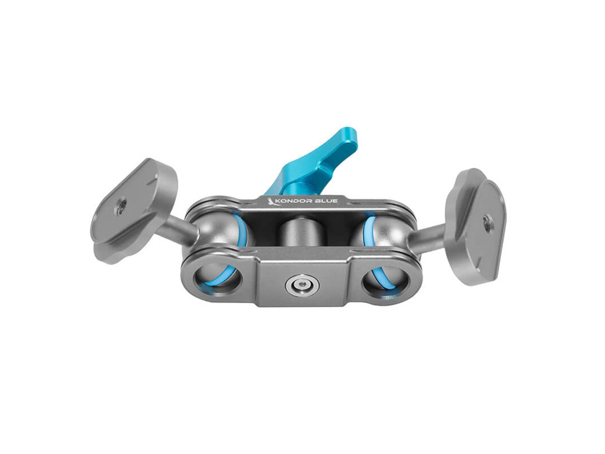 Kondor Blue Cine Magic Arm with Adjustable Ball Head Screws - Space Grey