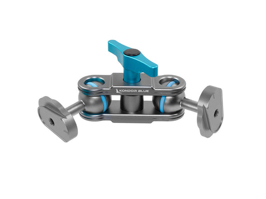 Kondor Blue Cine Magic Arm with Adjustable Ball Head Screws - Space Grey