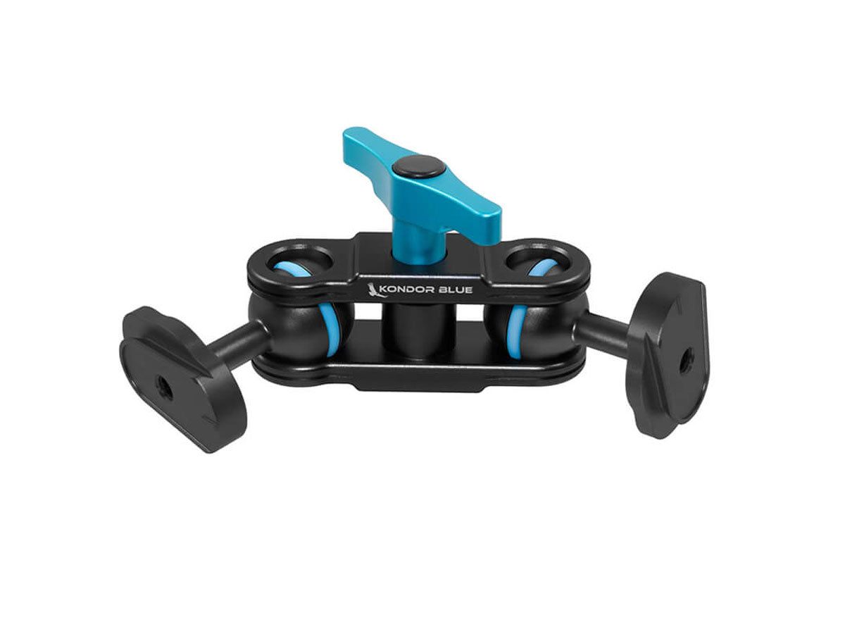 Kondor Blue Cine Magic Arm with Adjustable Ball Head Screws - Black