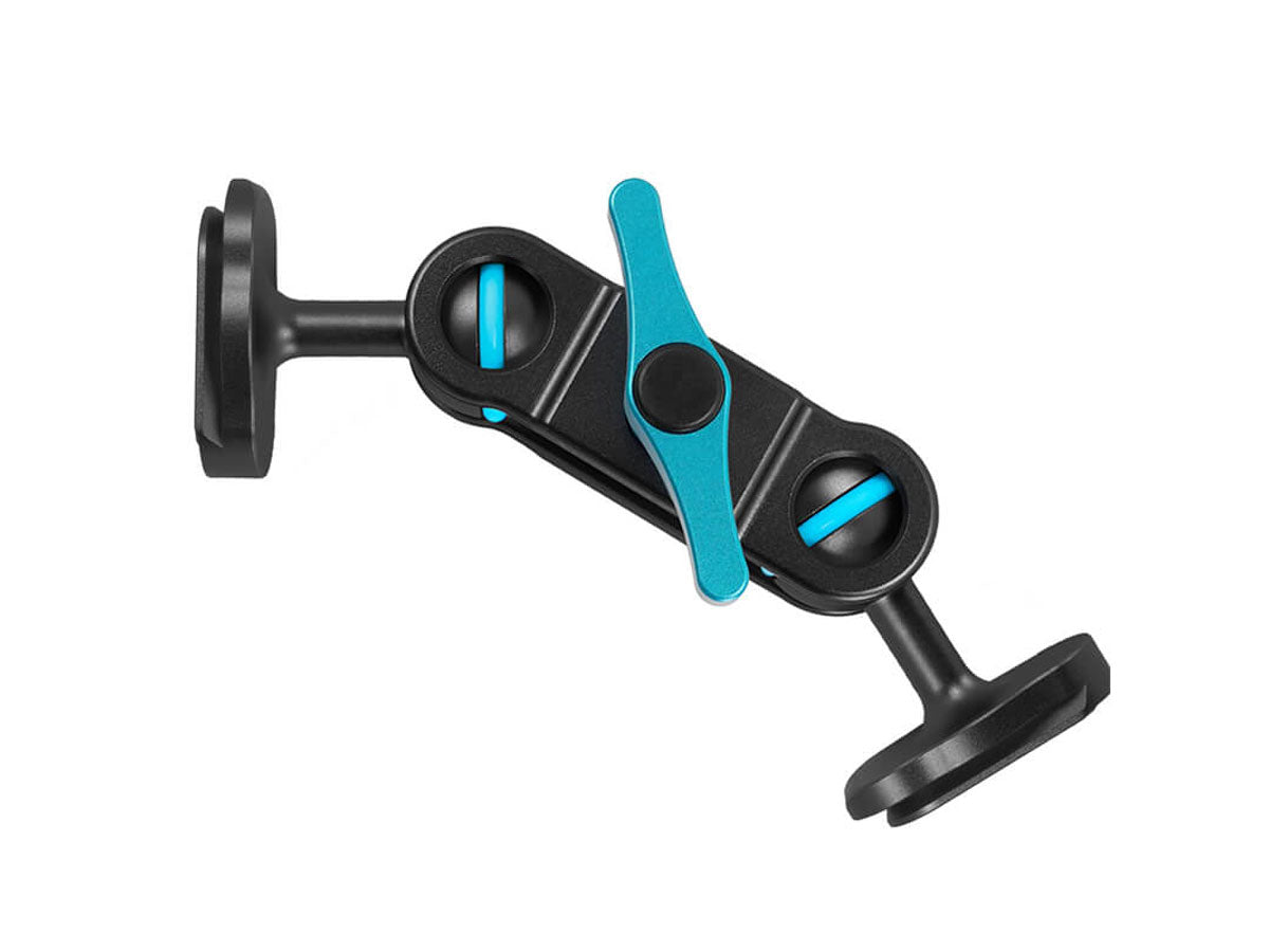 Kondor Blue Cine Magic Arm with Adjustable Ball Head Screws - Black