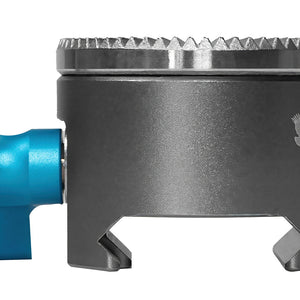 Kondor Blue NATO Clamp to ARRI Rosette - Space Grey