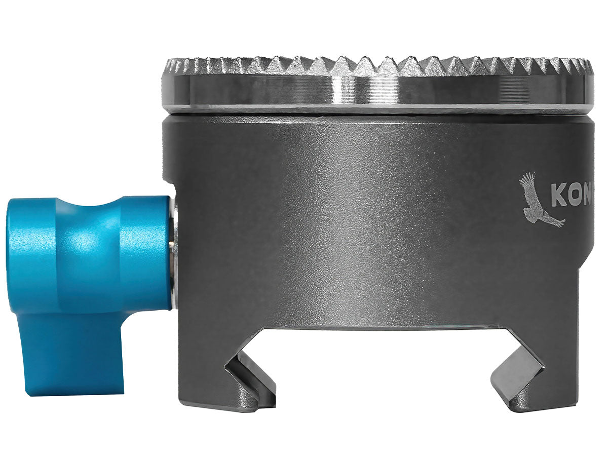 Kondor Blue NATO Clamp to ARRI Rosette - Space Grey