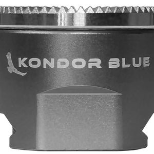 Kondor Blue NATO Clamp to ARRI Rosette - Space Grey
