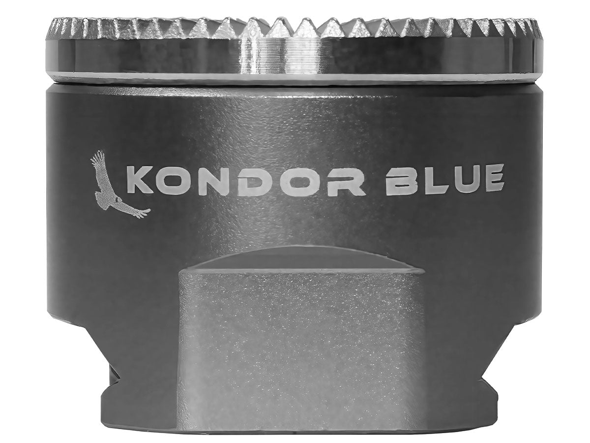 Kondor Blue NATO Clamp to ARRI Rosette - Space Grey
