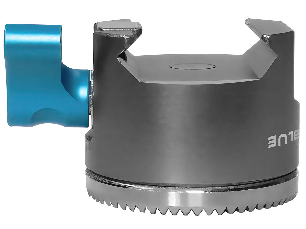 Kondor Blue NATO Clamp to ARRI Rosette - Space Grey