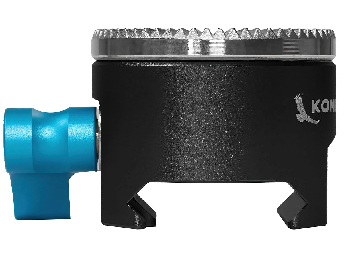 Kondor Blue NATO Clamp to ARRI Rosette - Black