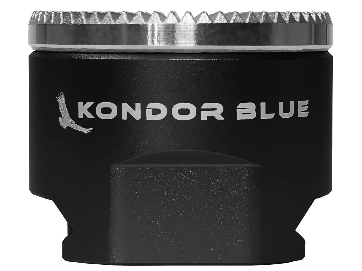 Kondor Blue NATO Clamp to ARRI Rosette - Black