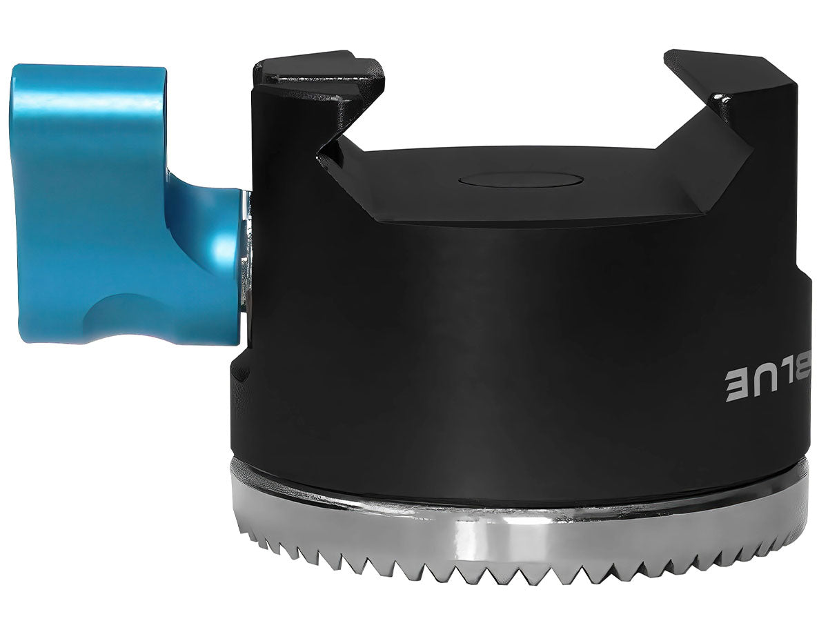 Kondor Blue NATO Clamp to ARRI Rosette - Black
