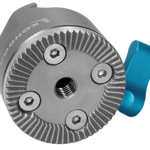 Kondor Blue NATO Clamp to ARRI Rosette - Space Grey