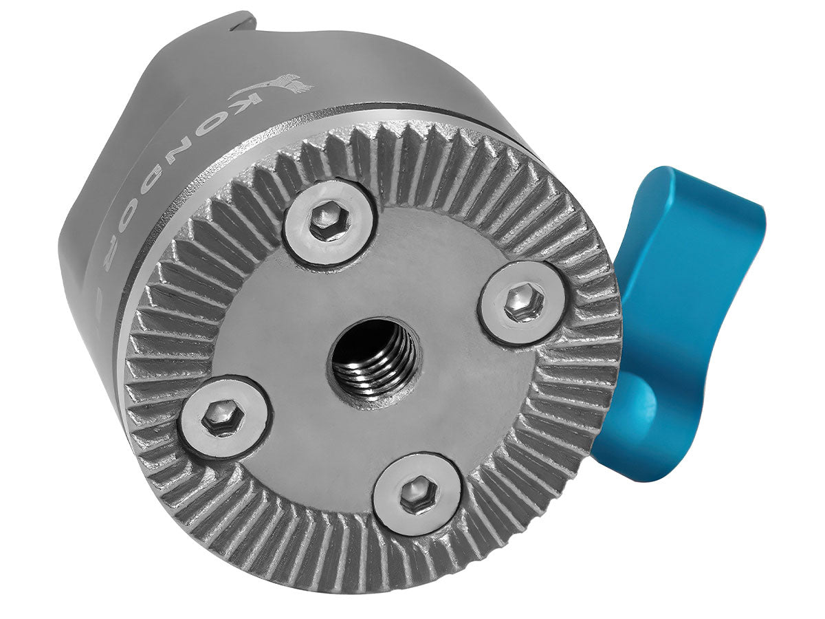 Kondor Blue NATO Clamp to ARRI Rosette - Space Grey