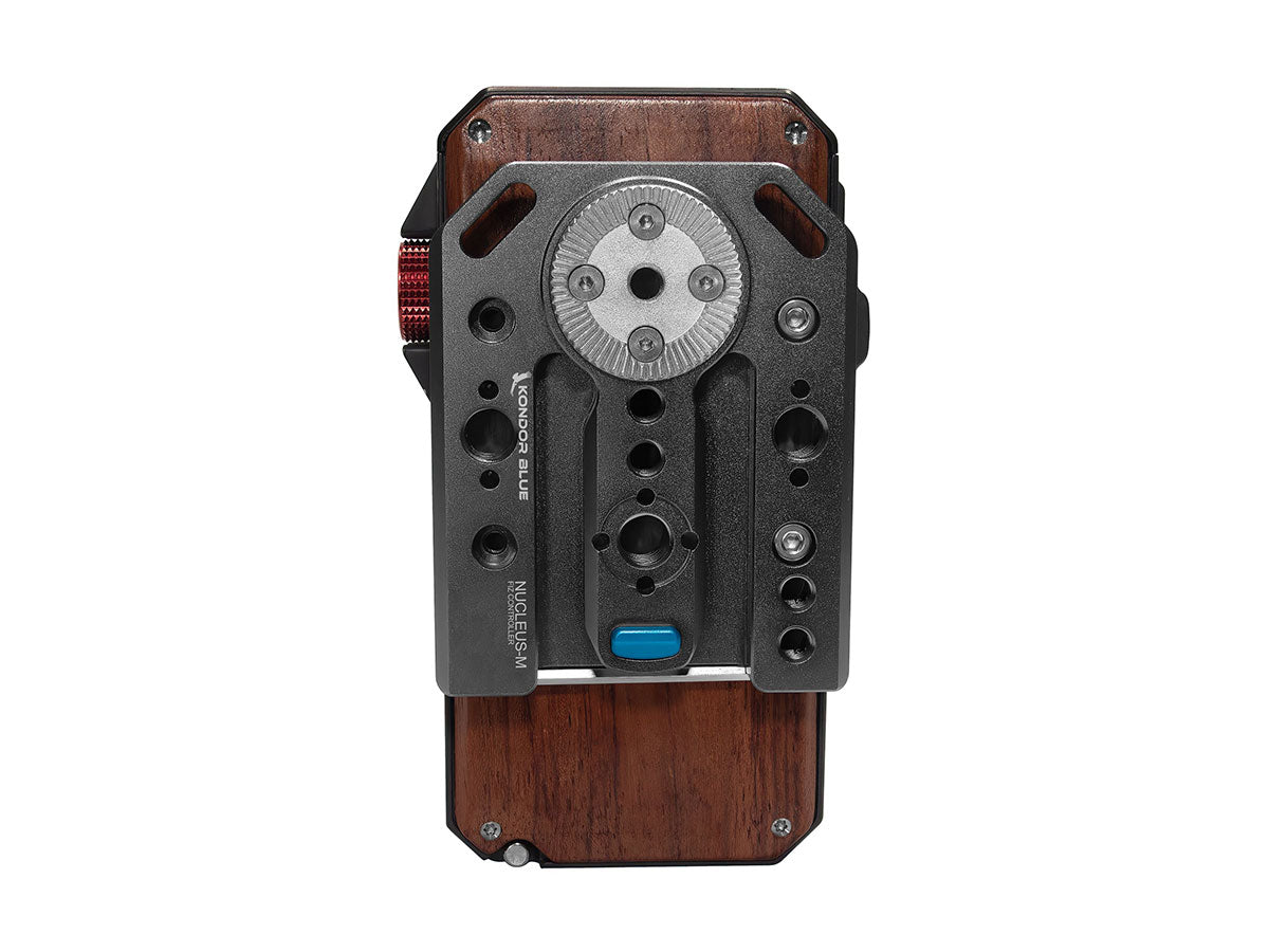 Kondor Blue Nucleus-M Adapter Plate - Space Grey