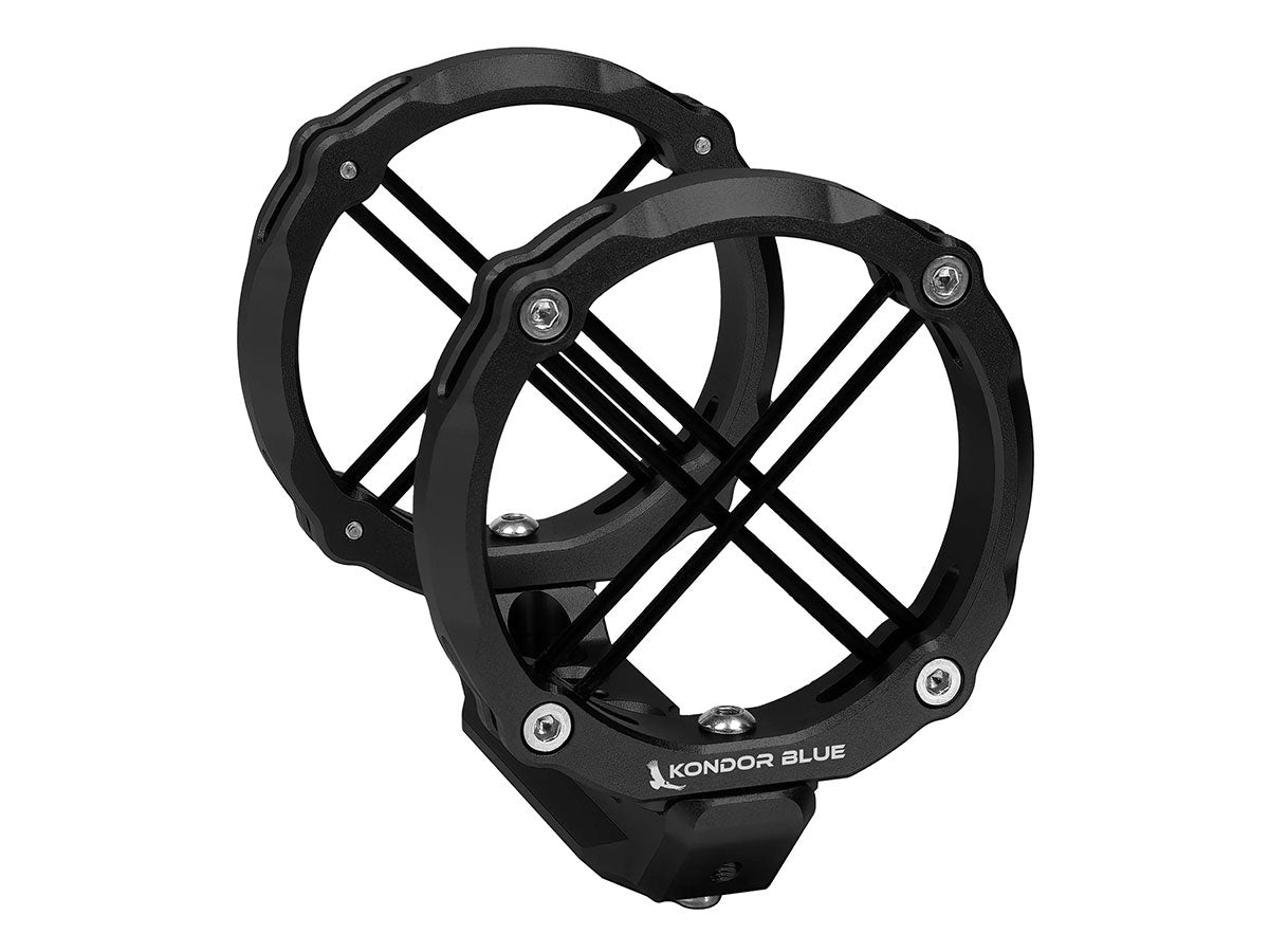 Kondor Blue Mic Shock Mount - Raven Black