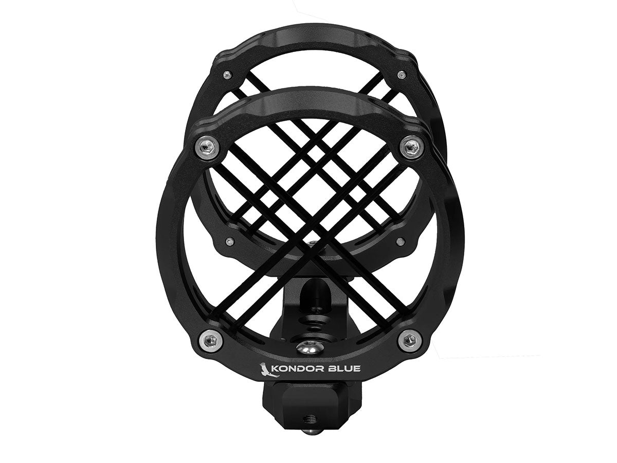 Kondor Blue Mic Shock Mount - Raven Black
