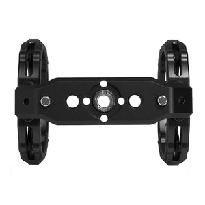 Kondor Blue Mic Shock Mount - Raven Black