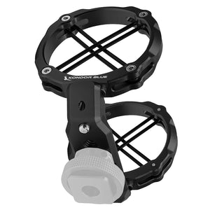 Kondor Blue Mic Shock Mount - Raven Black