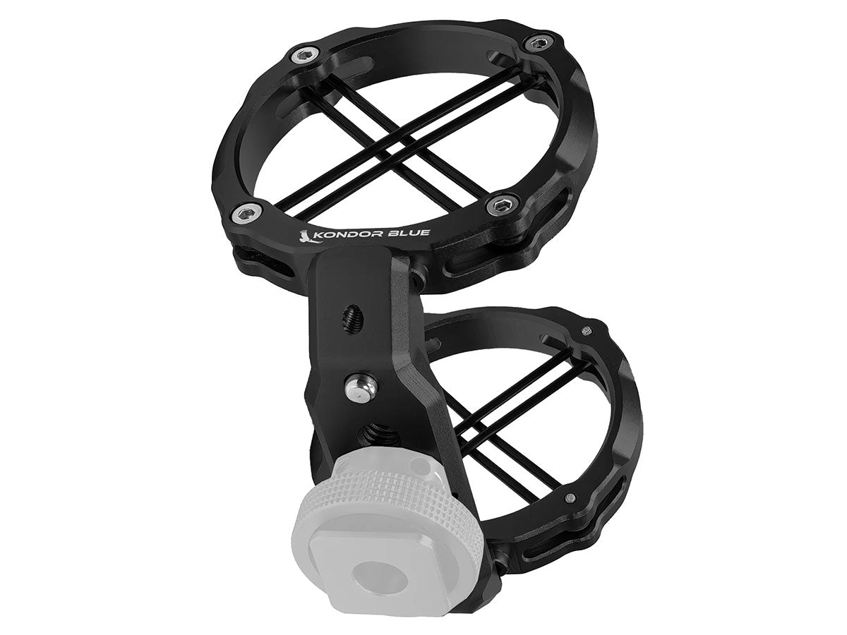 Kondor Blue Mic Shock Mount - Raven Black