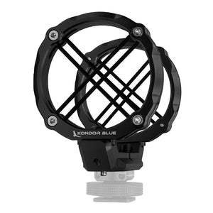 Kondor Blue Mic Shock Mount - Raven Black