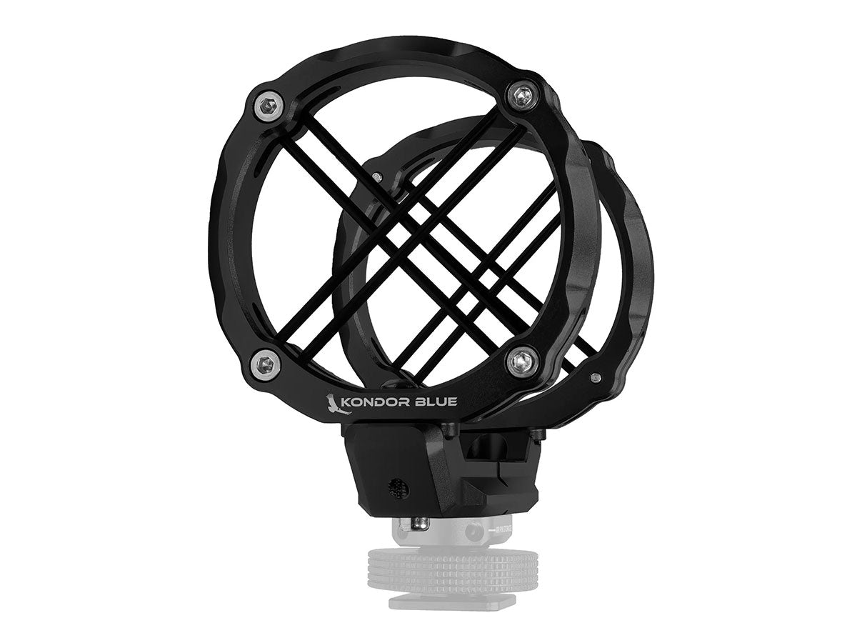 Kondor Blue Mic Shock Mount - Raven Black