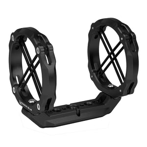 Kondor Blue Mic Shock Mount - Raven Black
