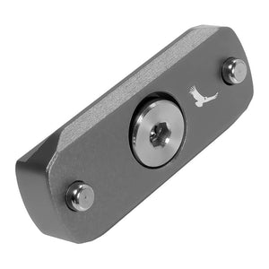 Kondor Blue Monitor Cage 2" NATO Rail (Space Grey)