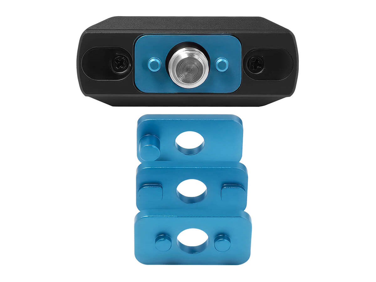Kondor Blue Monitor Cage 2" NATO Rail (Raven Black)