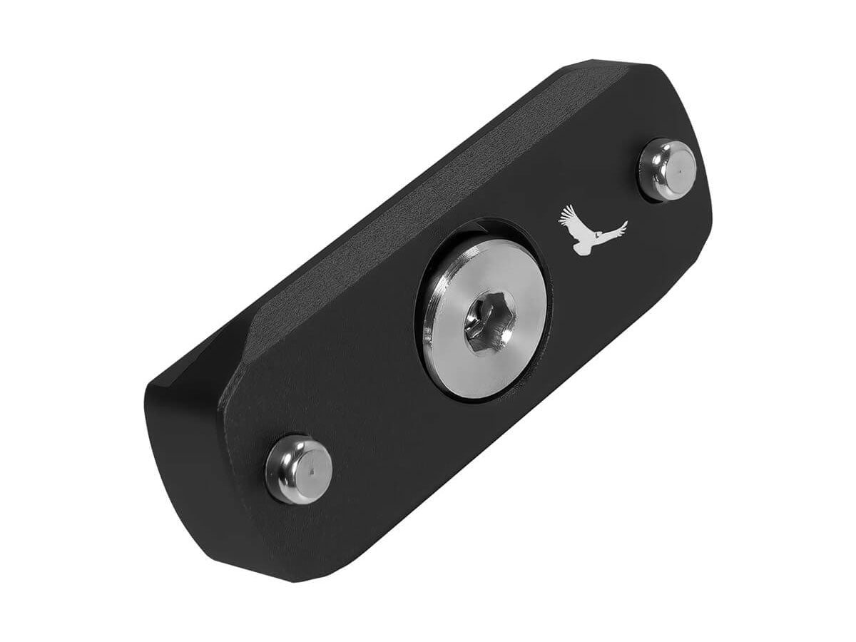 Kondor Blue Monitor Cage 2" NATO Rail (Raven Black)
