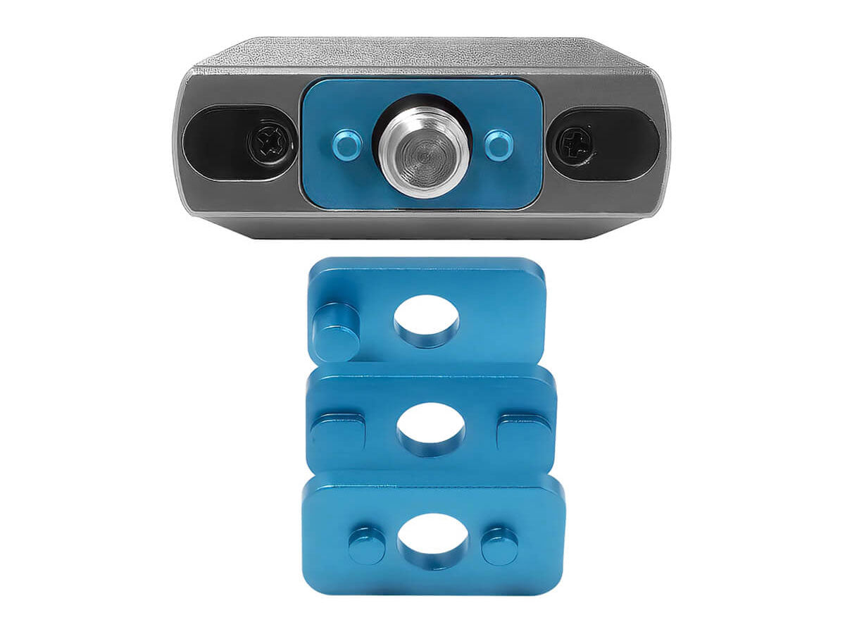 Kondor Blue Monitor Cage 2" NATO Rail (Space Grey)