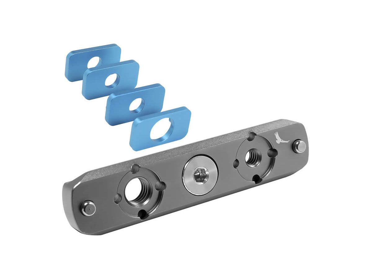 Kondor Blue Monitor Cage 3.5" NATO Rail (Space Gray)
