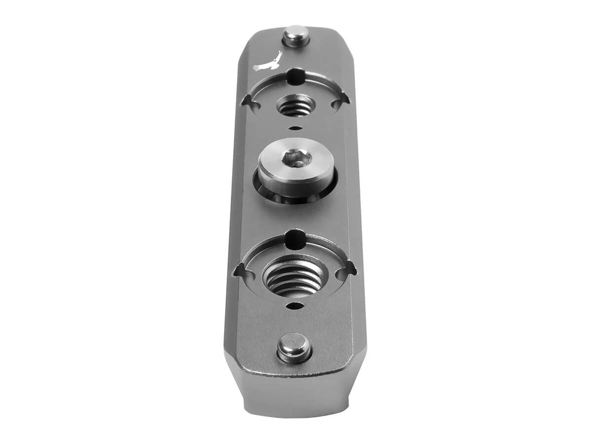 Kondor Blue Monitor Cage 3.5" NATO Rail (Space Gray)