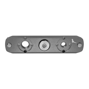 Kondor Blue Monitor Cage 3.5" NATO Rail (Space Gray)