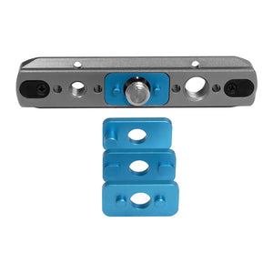 Kondor Blue Monitor Cage 3.5" NATO Rail (Space Gray)