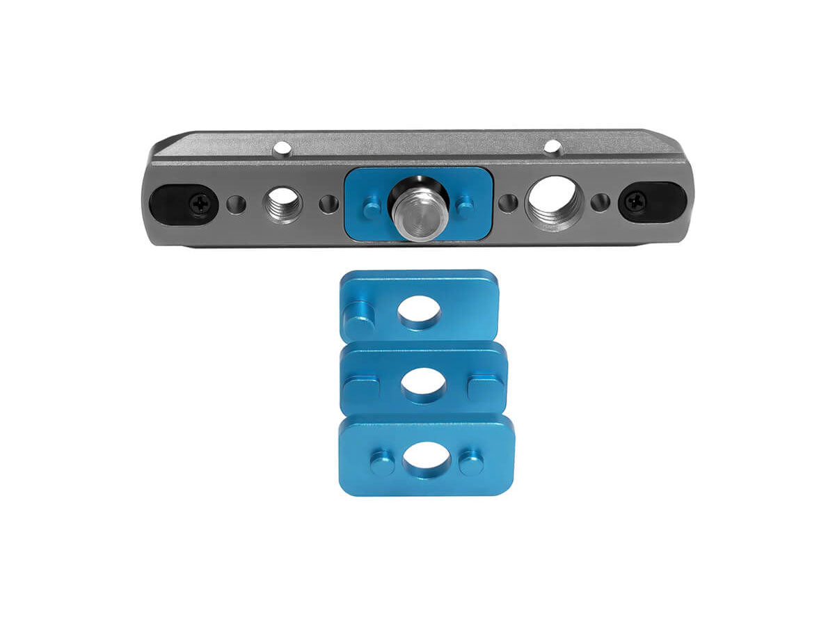 Kondor Blue Monitor Cage 3.5" NATO Rail (Space Gray)