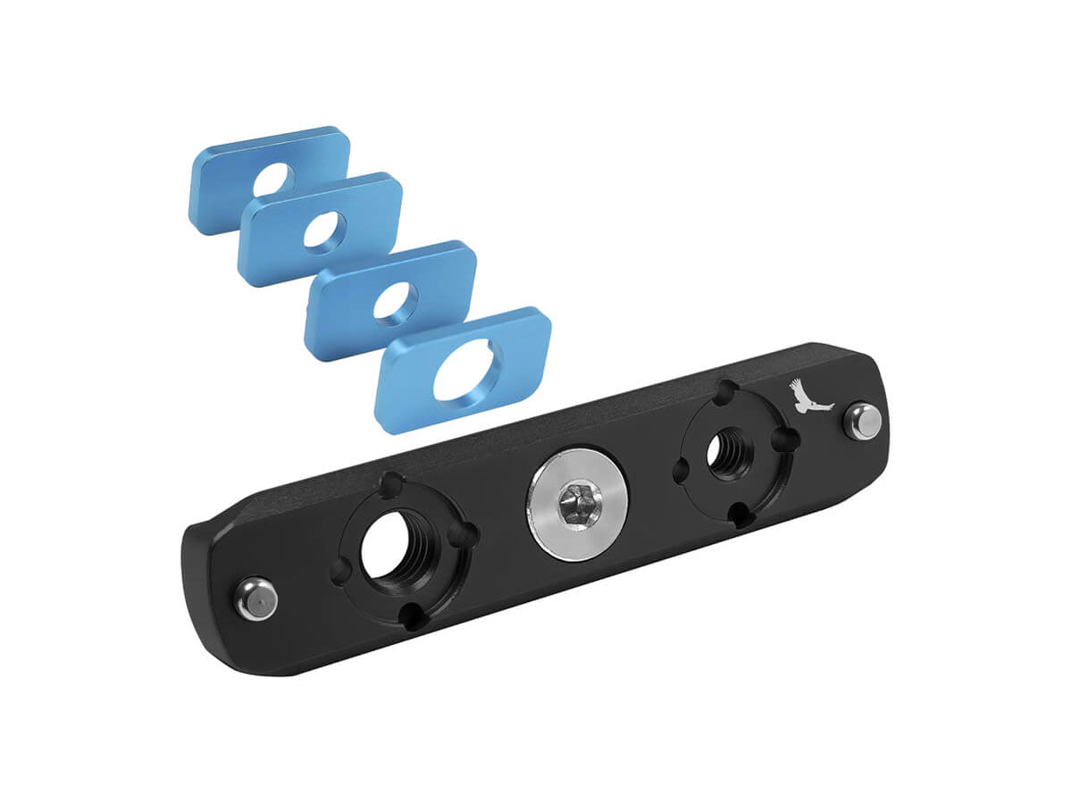Kondor Blue Monitor Cage 3.5" NATO Rail (Raven Black)