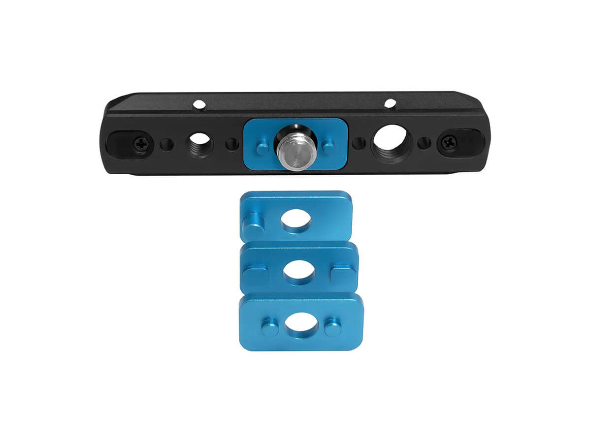 Kondor Blue Monitor Cage 3.5" NATO Rail (Raven Black)