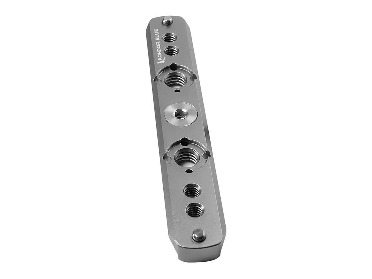 Kondor Blue Monitor Cage 5" NATO Rail (Space Gray)