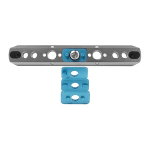 Kondor Blue Monitor Cage 5" NATO Rail (Space Gray)