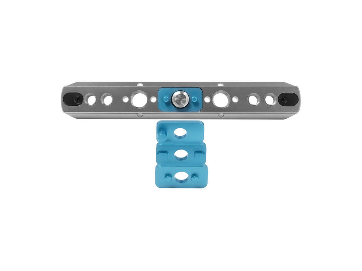 Kondor Blue Monitor Cage 5" NATO Rail (Space Gray)