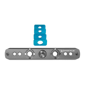 Kondor Blue Monitor Cage 5" NATO Rail (Space Gray)