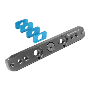 Kondor Blue Monitor Cage 5" NATO Rail (Space Gray)