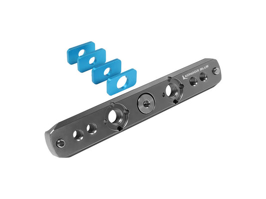 Kondor Blue Monitor Cage 5" NATO Rail (Space Gray)