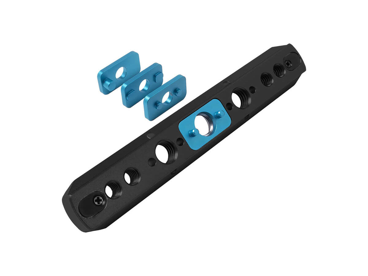 Kondor Blue Monitor Cage 5" NATO Rail (Raven Black)