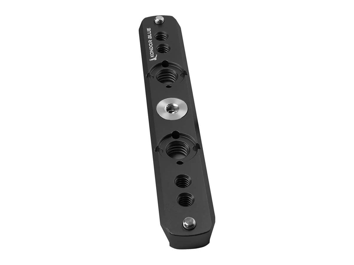 Kondor Blue Monitor Cage 5" NATO Rail (Raven Black)