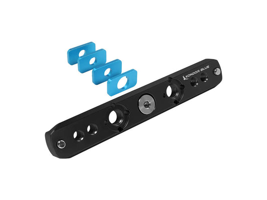 Kondor Blue Monitor Cage 5" NATO Rail (Raven Black)