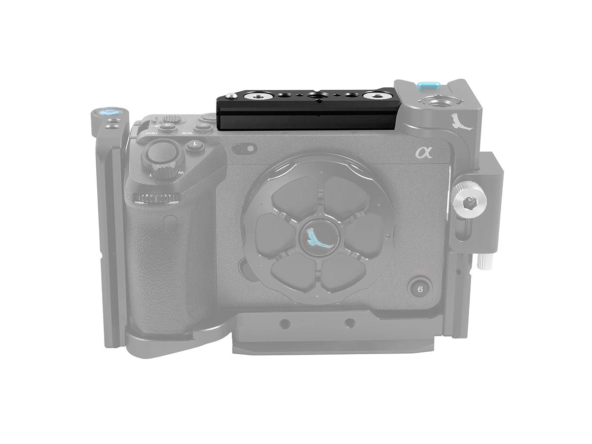 Kondor Blue FX3/FX30 Top NATO Rail - Space Grey
