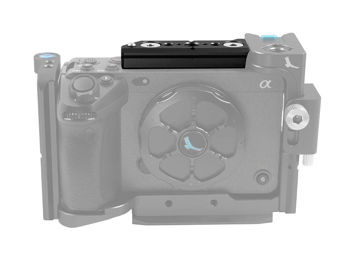 Kondor Blue Sony FX3/FX30 Top NATO Rail - Raven Black